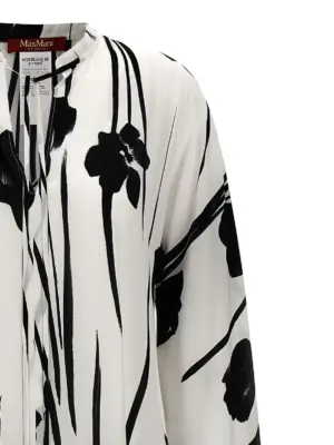'Eles' dress Woman MAX MARA STUDIO White/Black