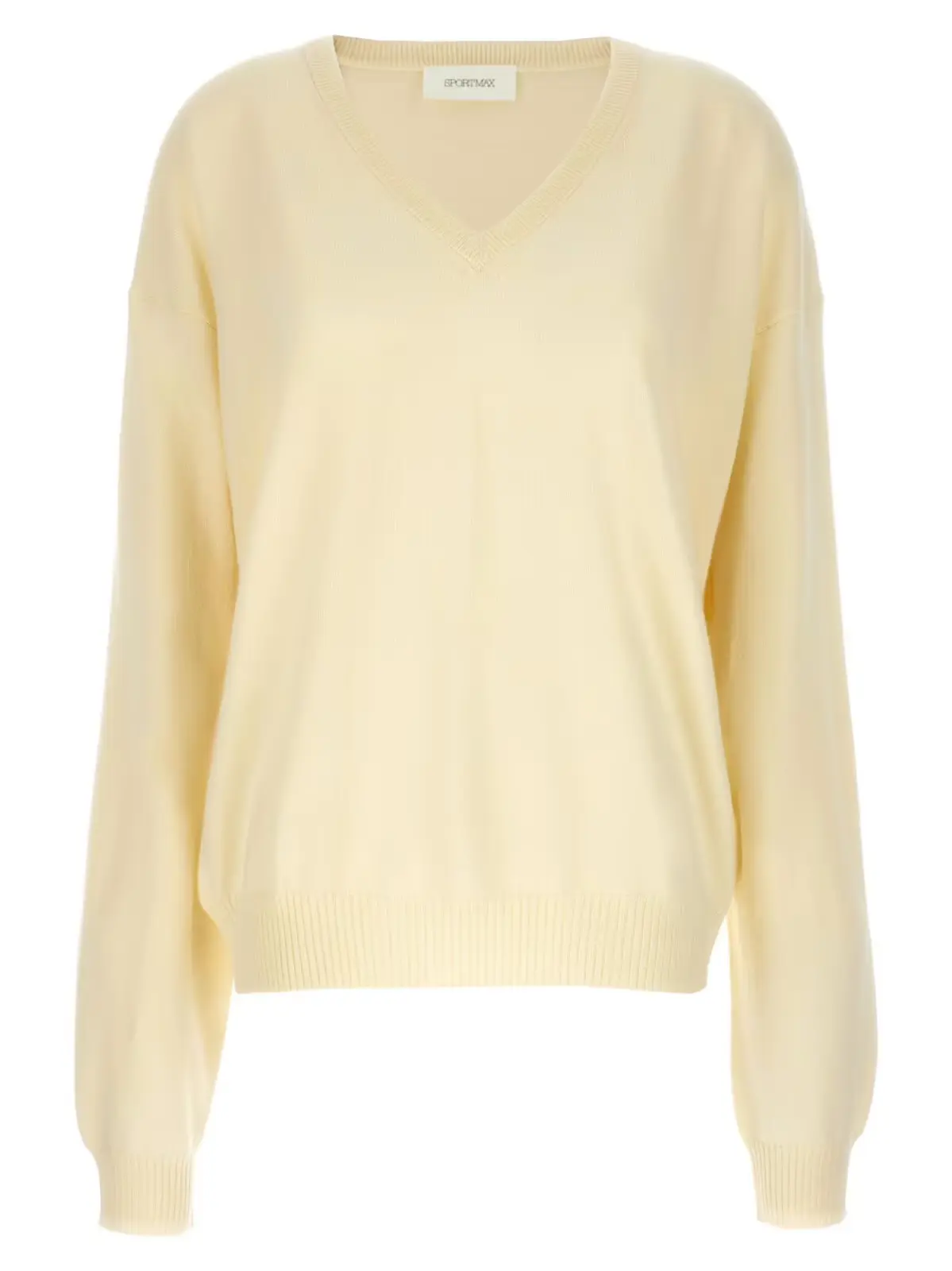 Светр Etruria Sportmax Жовтий 1 'Etruria' sweater SPORTMAX Yellow