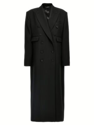 Long tuxedo coat DOLCE & GABBANA Black