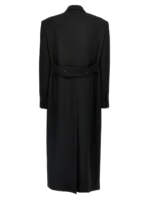 Long tuxedo coat F0W2HTFU272N0000 DOLCE & GABBANA Black