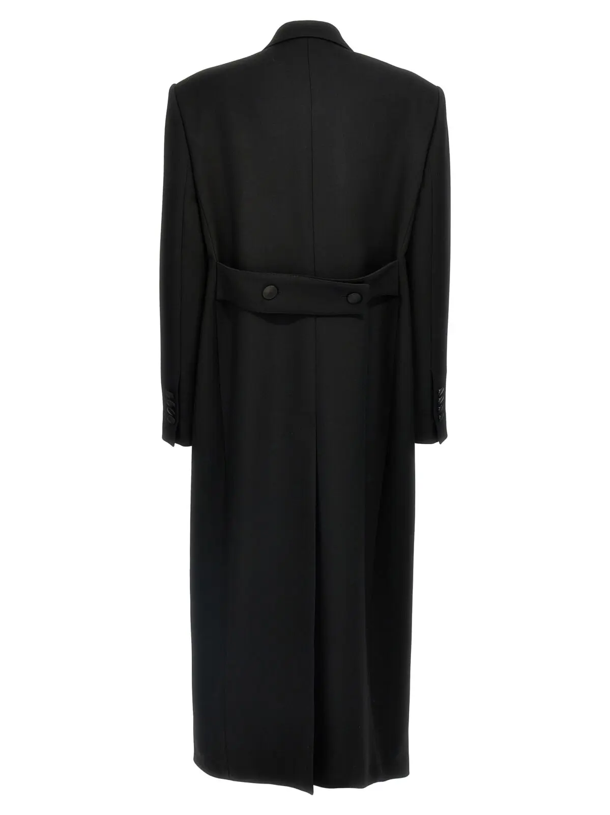 Довге смокінг-пальто Dolce Gabbana Чорне 2 Long tuxedo coat F0W2HTFU272N0000 DOLCE & GABBANA Black