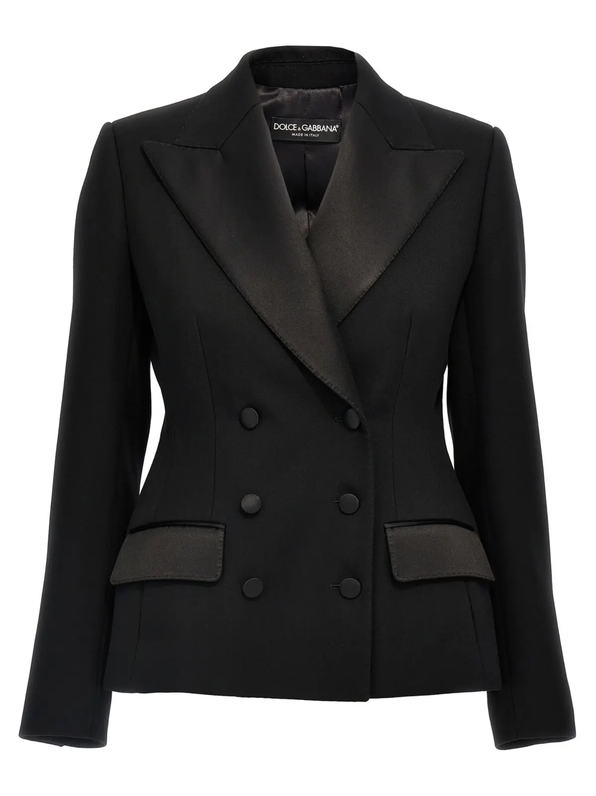 Блейзер Dolce Gabbana Dolce tuxedo Чорний 1 'Dolce' tuxedo blazer DOLCE & GABBANA Black