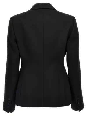 'Dolce' tuxedo blazer F27CTTFUBGEN0000 DOLCE & GABBANA Black