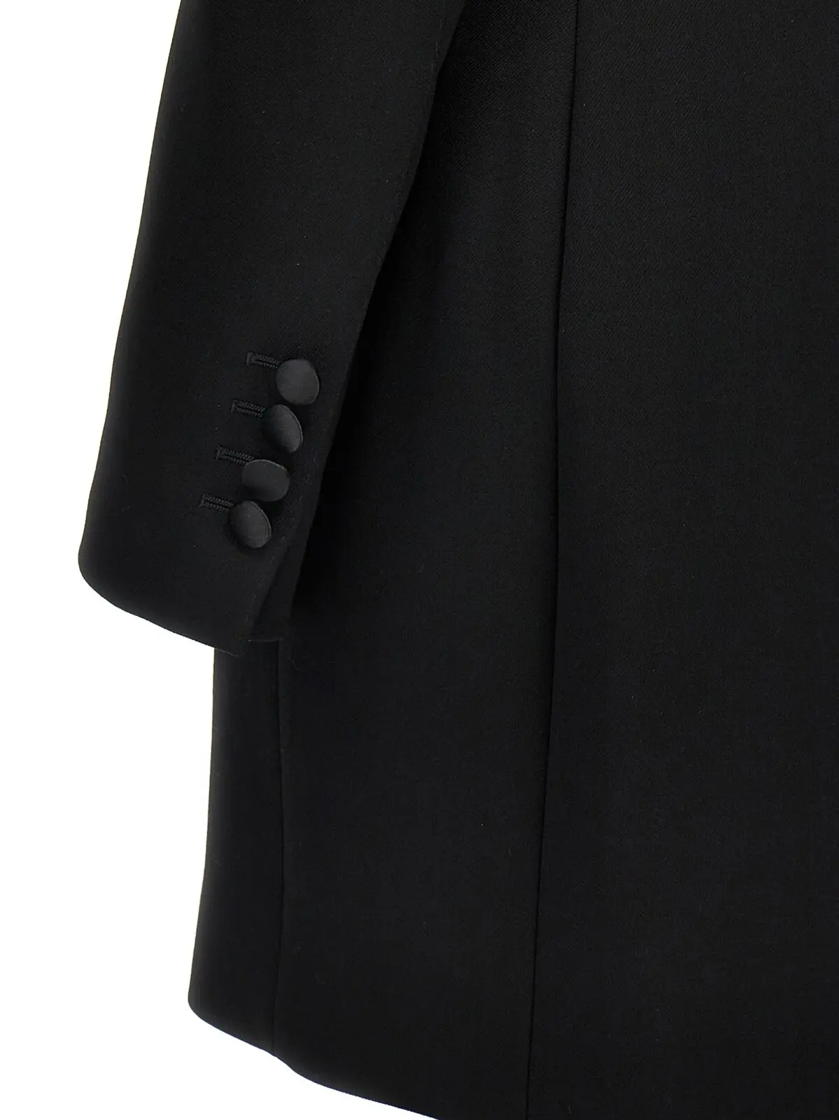 Блейзер Dolce Gabbana Dolce tuxedo Чорний 4 'Dolce' tuxedo blazer 83% virgin wool 12% silk 3% polyester 2% elastane DOLCE & GABBANA Black