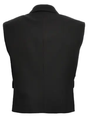 Tuxedo gilet F29FTTFU21EN0000 DOLCE & GABBANA Black