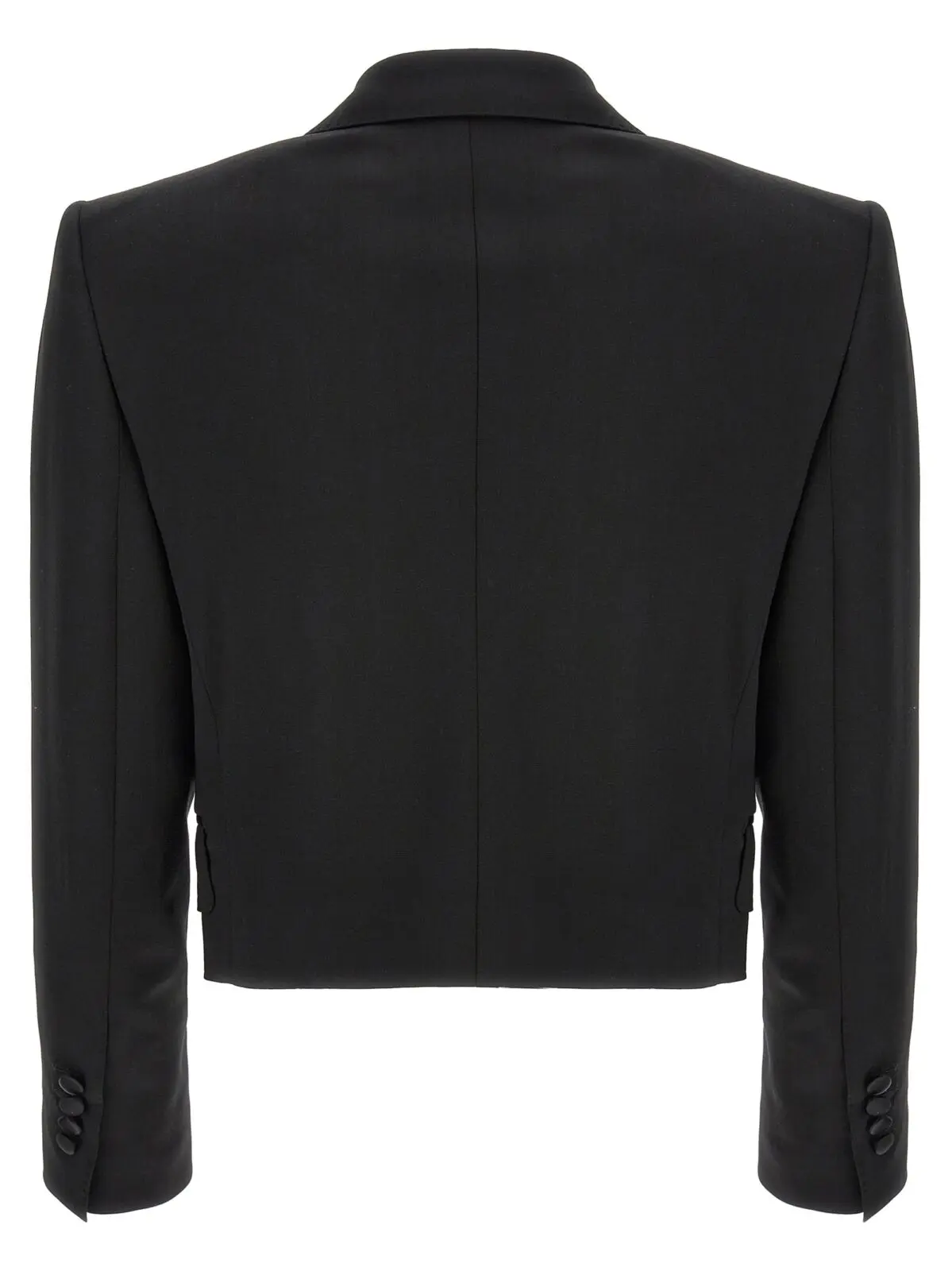 Короткий блейзер Dolce Gabbana Tuxedo Чорний 2 'Tuxedo' crop blazer F29MCTFUBE7N0000 DOLCE & GABBANA Black