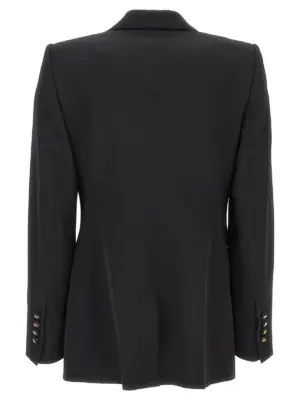 'Turlington' blazer F29Z8TGDCL0N0000 DOLCE & GABBANA Black