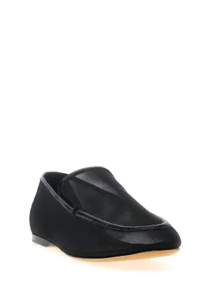 'Alessia' loafers F4047880200 KHAITE Black