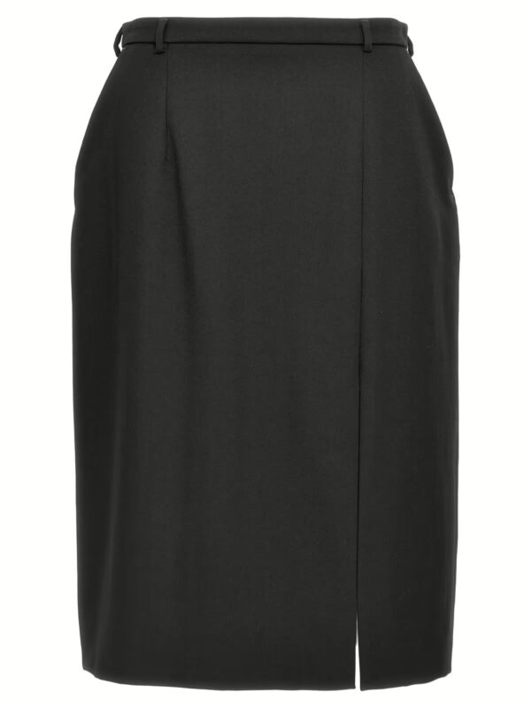 Slit skirt DOLCE & GABBANA Black
