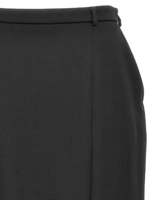 Slit skirt Woman DOLCE & GABBANA Black
