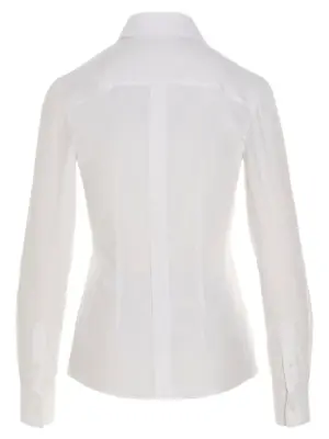 'Essential' shirt F5G19TFUEEEW0800 DOLCE & GABBANA White