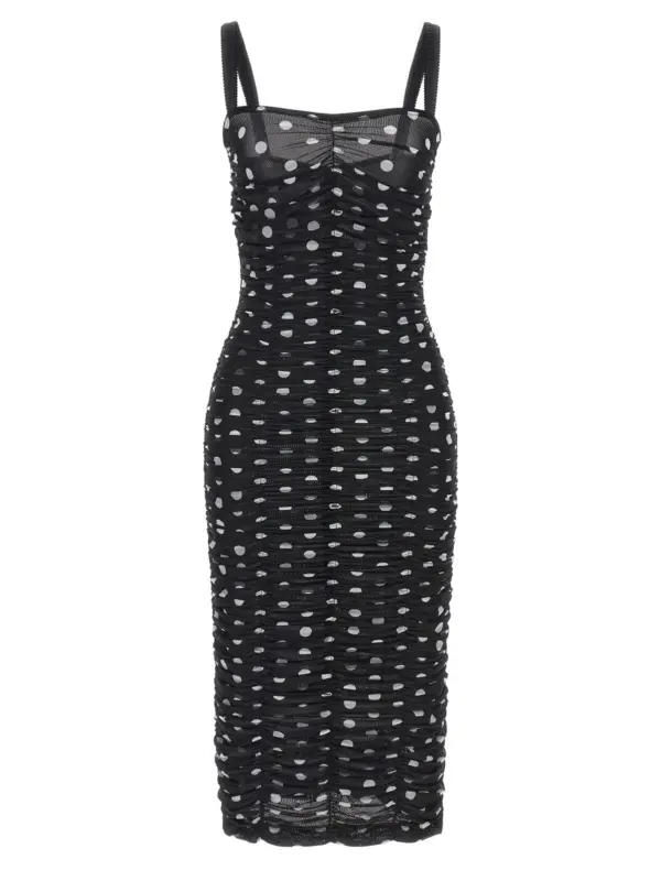 'Mambo' dress DOLCE & GABBANA White/Black