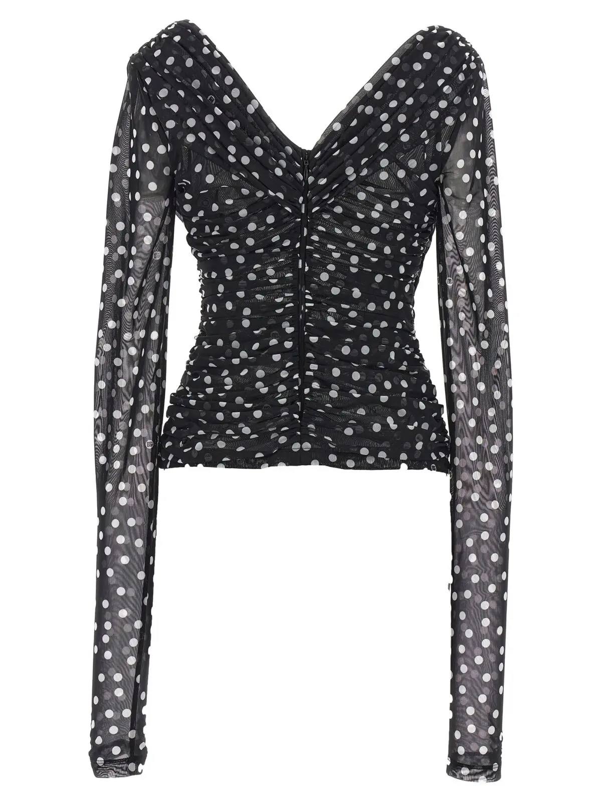 Топ Dolce Gabbana Mambo Чорно-білий 2 'Mambo' top F7AB5TFSRP2HNBDW DOLCE & GABBANA White/Black