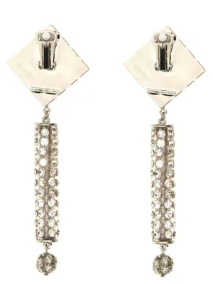 Crystal earrings FABA3112J00410001 ALESSANDRA RICH Silver