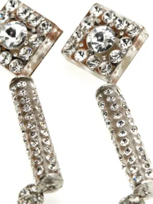 Crystal earrings Woman ALESSANDRA RICH Silver