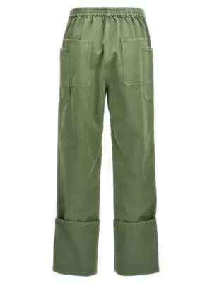 'Facella' pants FACELLA016 MAX MARA Green