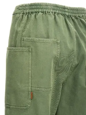 'Facella' pants 100% cotton MAX MARA Green