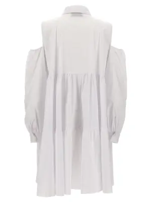 'Fara' dress FARABIANCO LE TWINS White