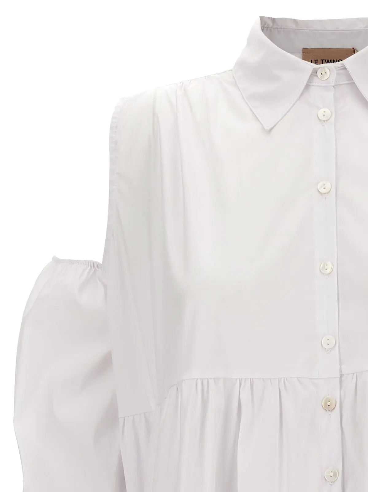 Сукня Fara Le Twins Біла 3 'Fara' dress Woman LE TWINS White