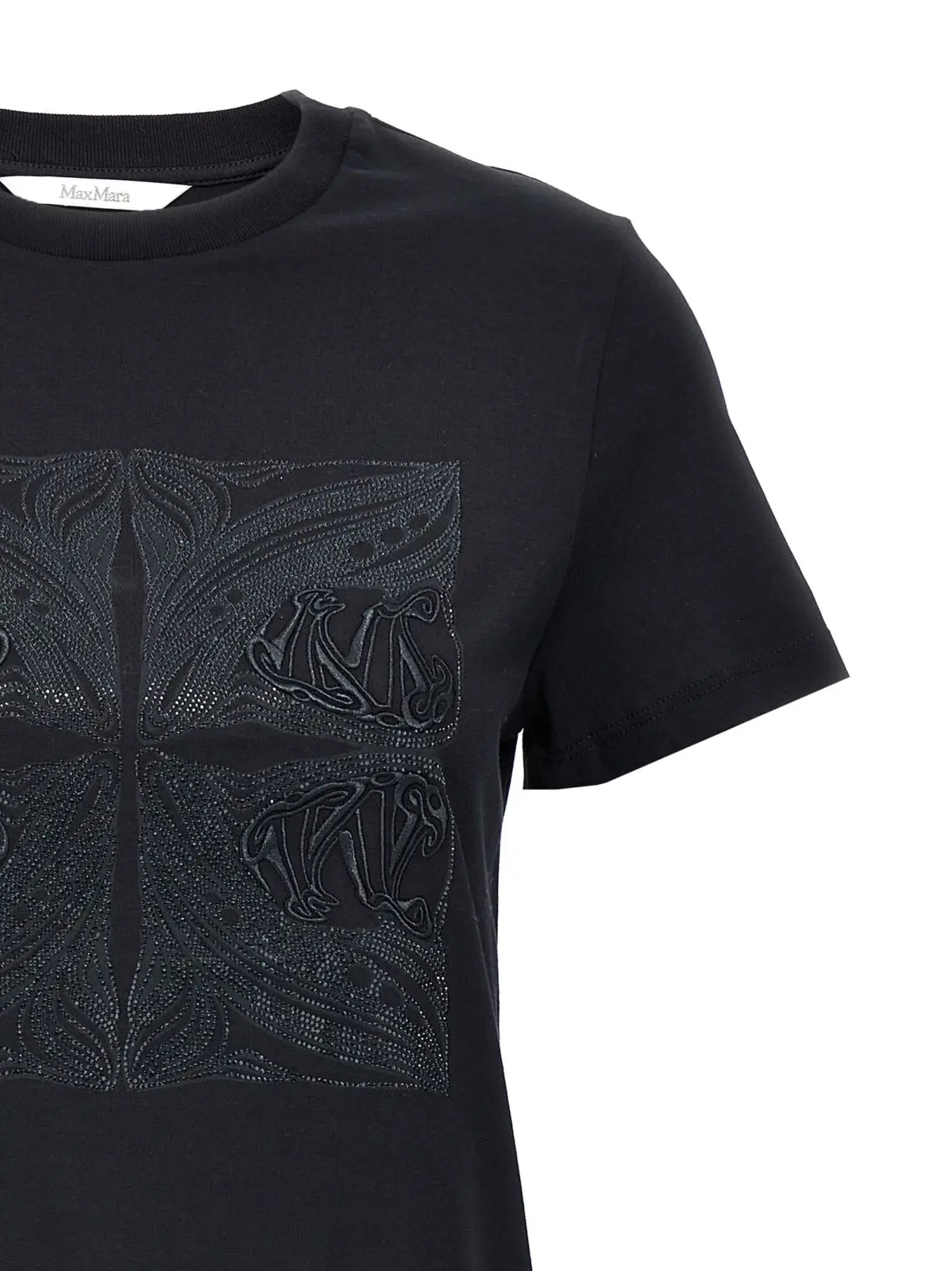 Футболка Max Mara Farad Чорна 3 'Farad' T-shirt Woman MAX MARA Black