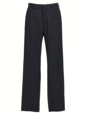 Crêpe pants FENDI Blue