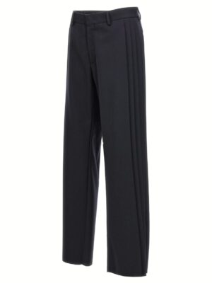 Crêpe pants Man FENDI Blue