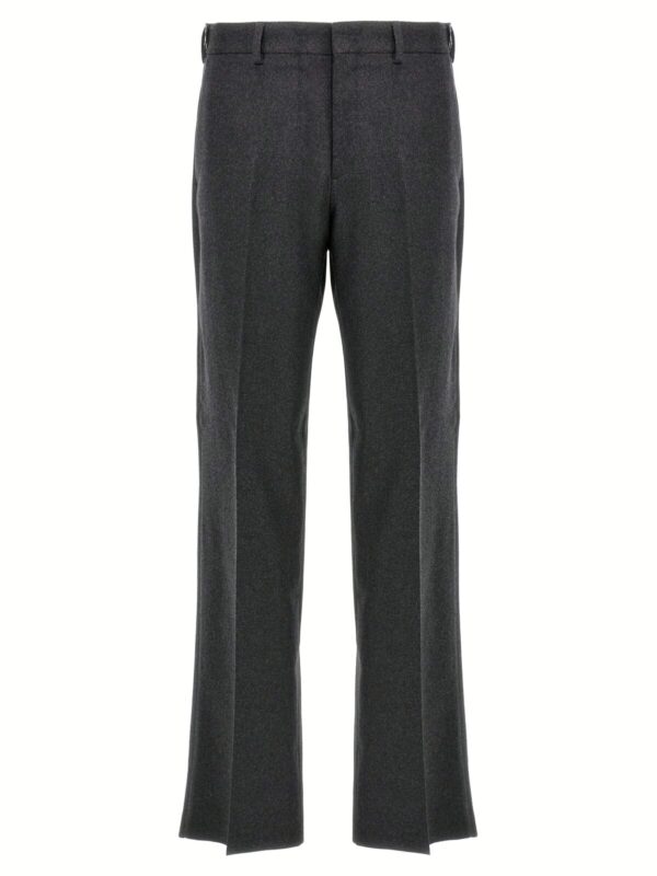 Cashmere trousers FENDI Gray