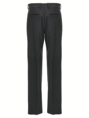 Cashmere trousers FB1020ASCAF0UU0 FENDI Gray