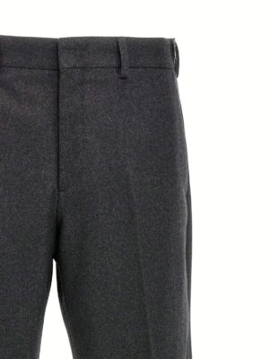 Cashmere trousers Man FENDI Gray