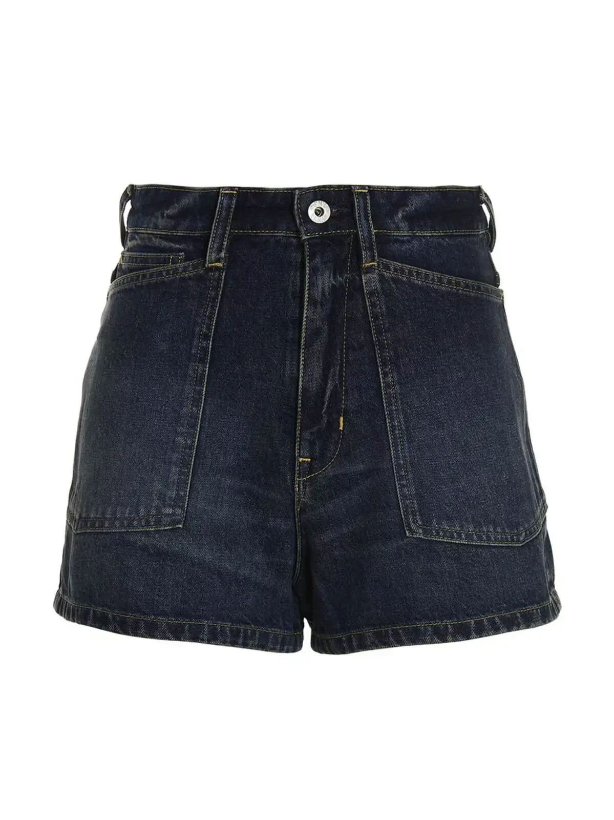 Джинсові шорти Kenzo Сині 1 Denim shorts KENZO Blue
