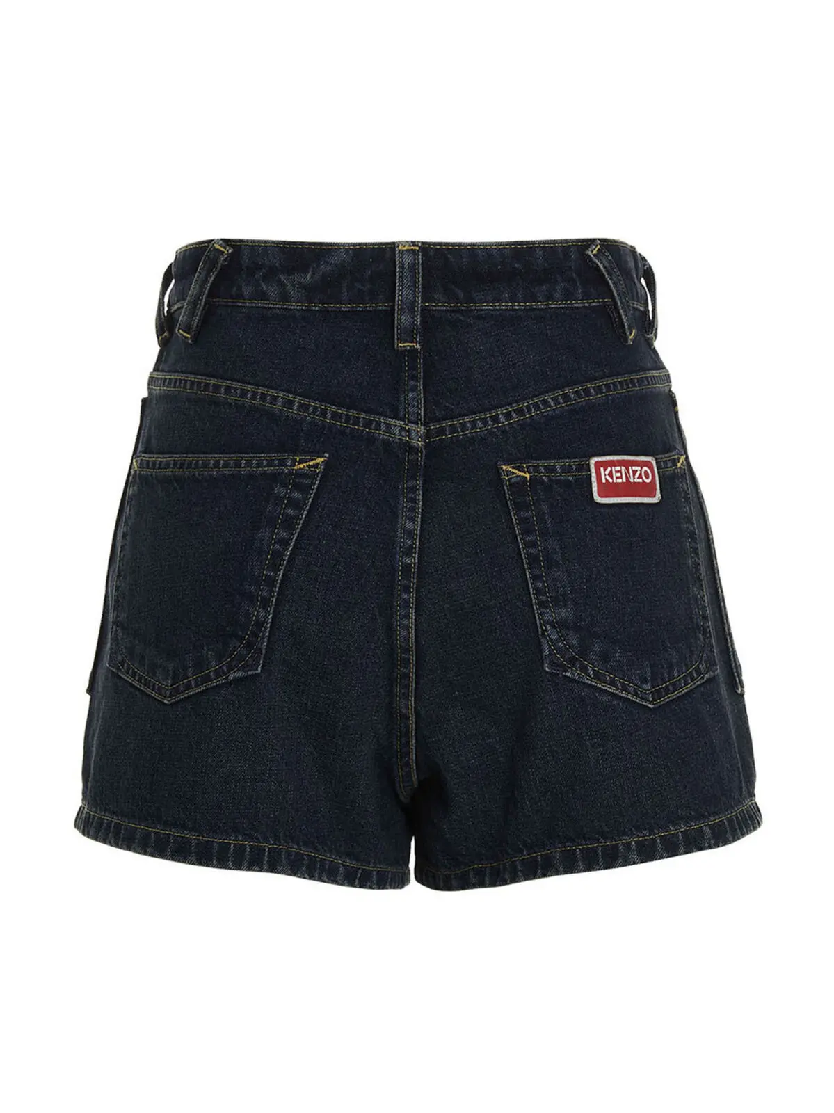 Джинсові шорти Kenzo Сині 2 Denim shorts FD52DS2246B2DD KENZO Blue