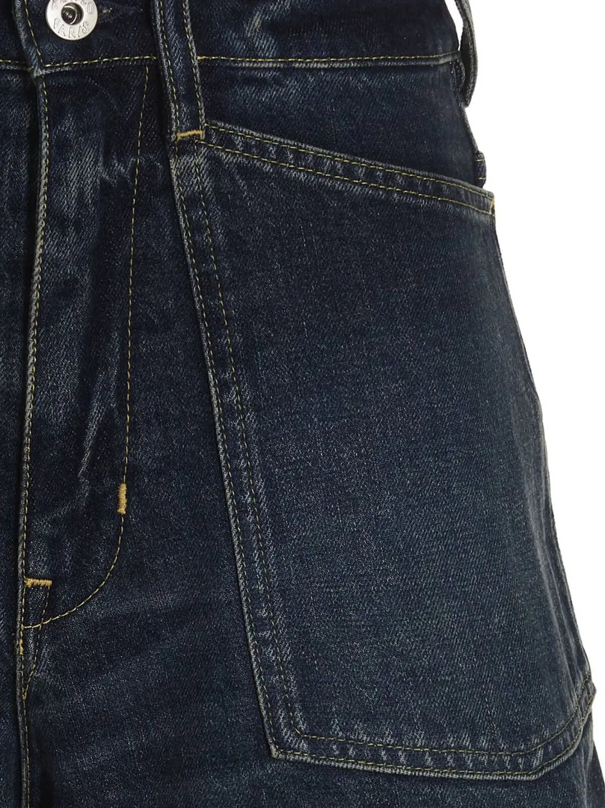 Джинсові шорти Kenzo Сині 3 Denim shorts Woman KENZO Blue