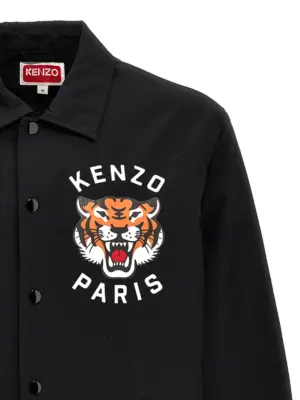 'Lucky Tiger' jacket Man KENZO Black