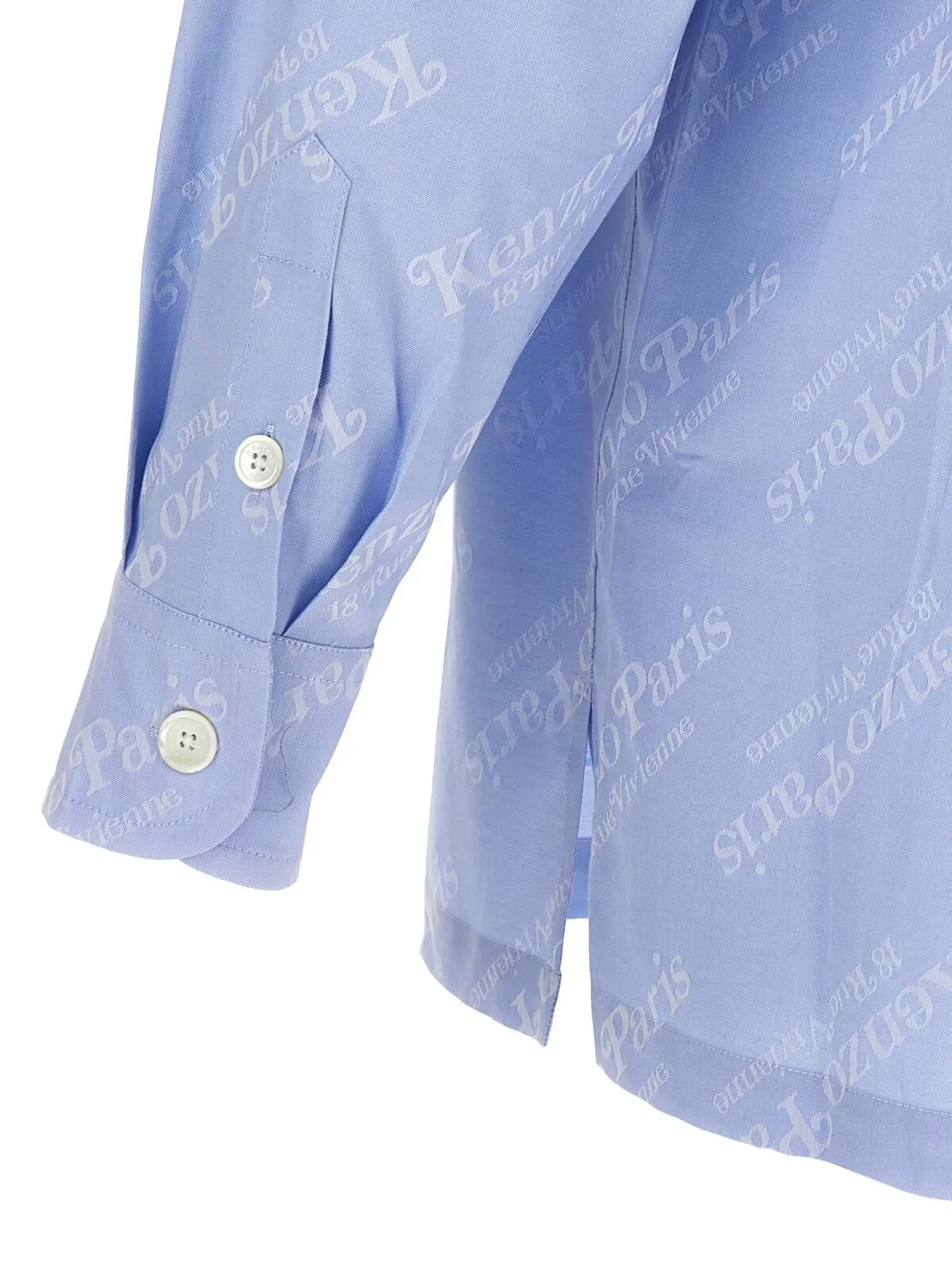 Сорочка Kenzo by Verdy Kenzo Блакитний 4 'Kenzo by Verdy' shirt 100% cotton KENZO Light Blue