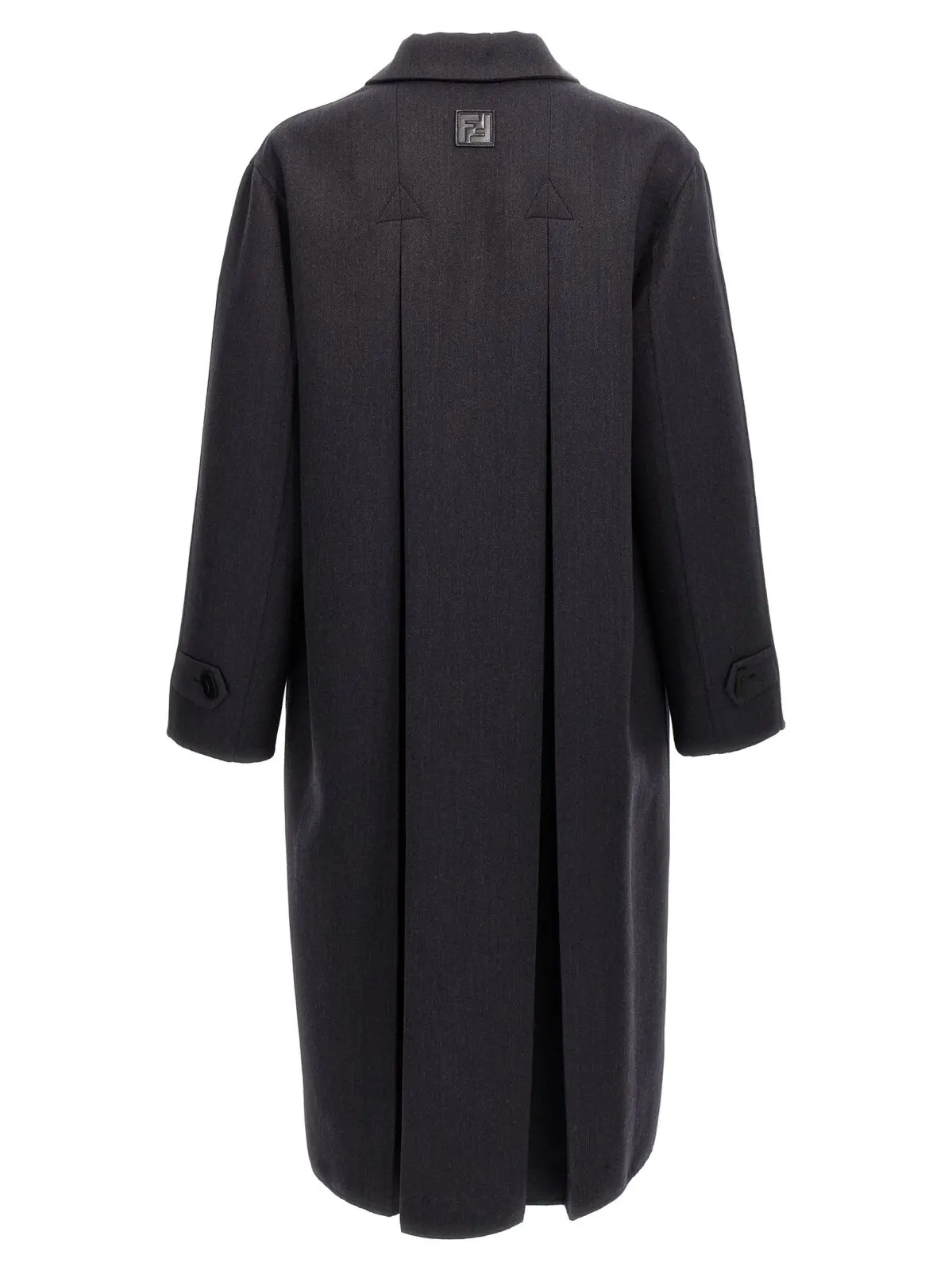 Пальто Fendi Double wool Синє 2 Double wool coat FF0816ASCMF0UV2 FENDI Blue