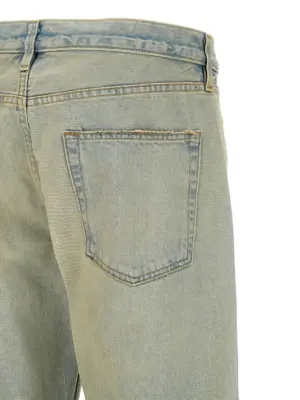 '8th Collection' jeans 100% cotton FEAR OF GOD Light Blue