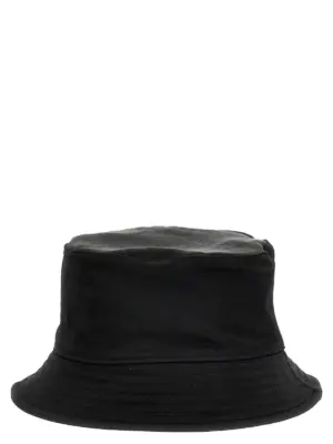 Logo patch bucket hat Man FEAR OF GOD Black