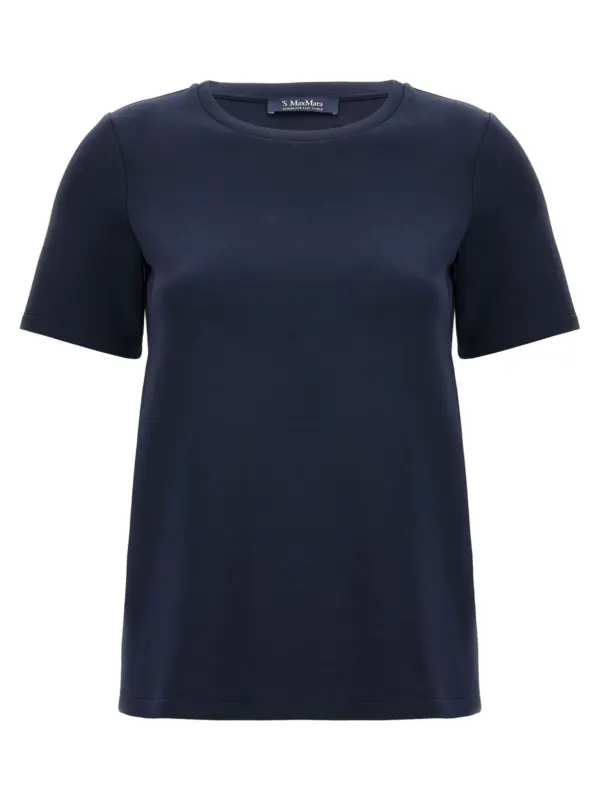 'Fianco' T-shirt MAX MARA 'S Blue