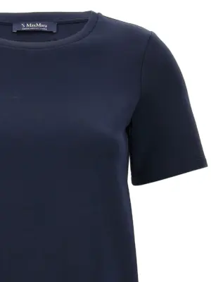 'Fianco' T-shirt Woman MAX MARA 'S Blue