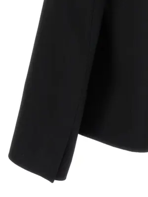 Double-breasted blazer  FENDI Black