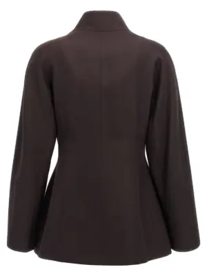 Grain de Poudre Jacket FJ7548AJYFF0AU3 FENDI Purple