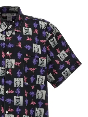'Andy Warhol' shirt Man COMME DES GARCONS SHIRT Multicolor