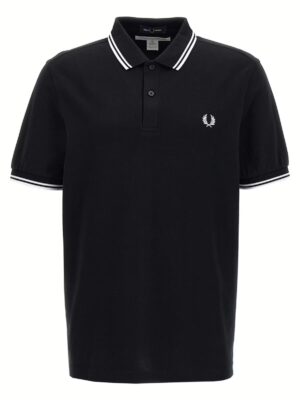 Polo Comme des Garçons Shirt x Fred Perry COMME DES GARCONS SHIRT White/Black