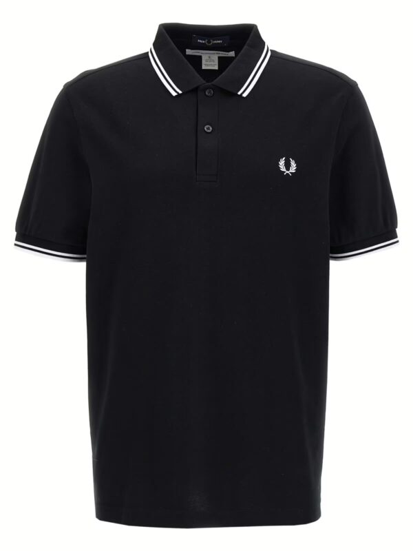 Polo Comme des Garçons Shirt x Fred Perry COMME DES GARCONS SHIRT White/Black