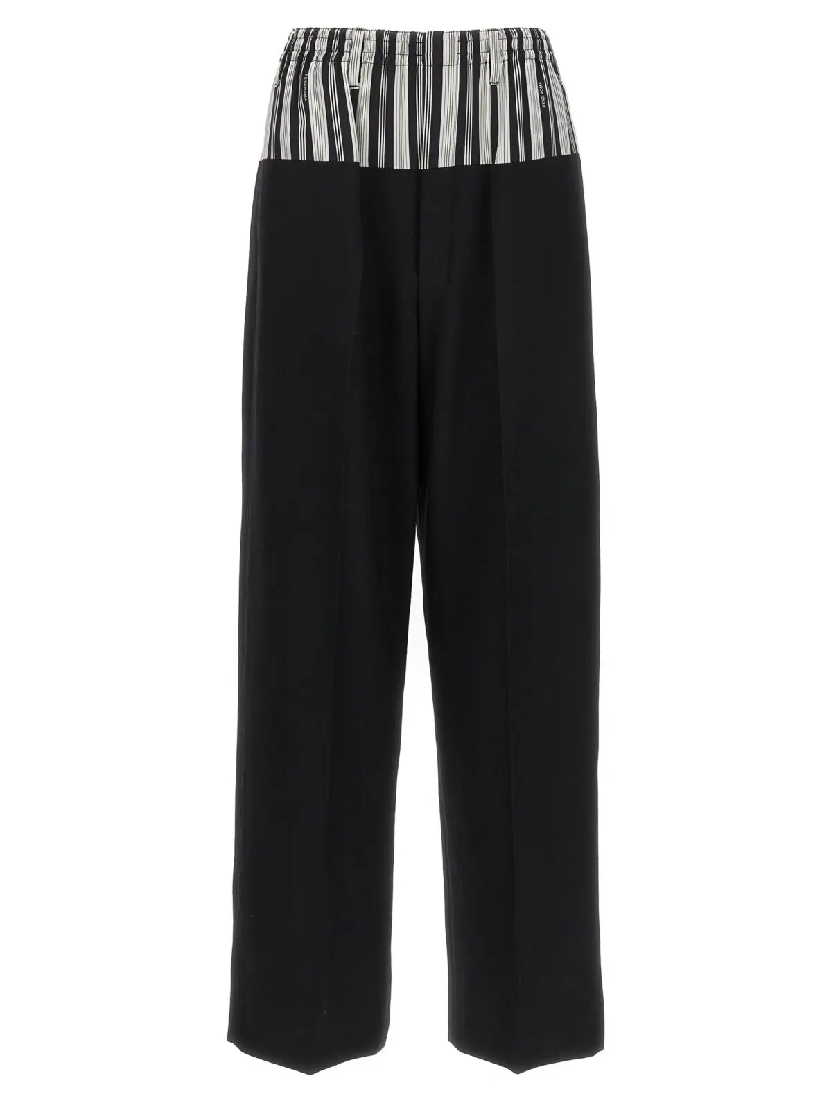 Штани Basque trompe loeil Fendi 1 Basque trompe l'oeil pants FENDI Black