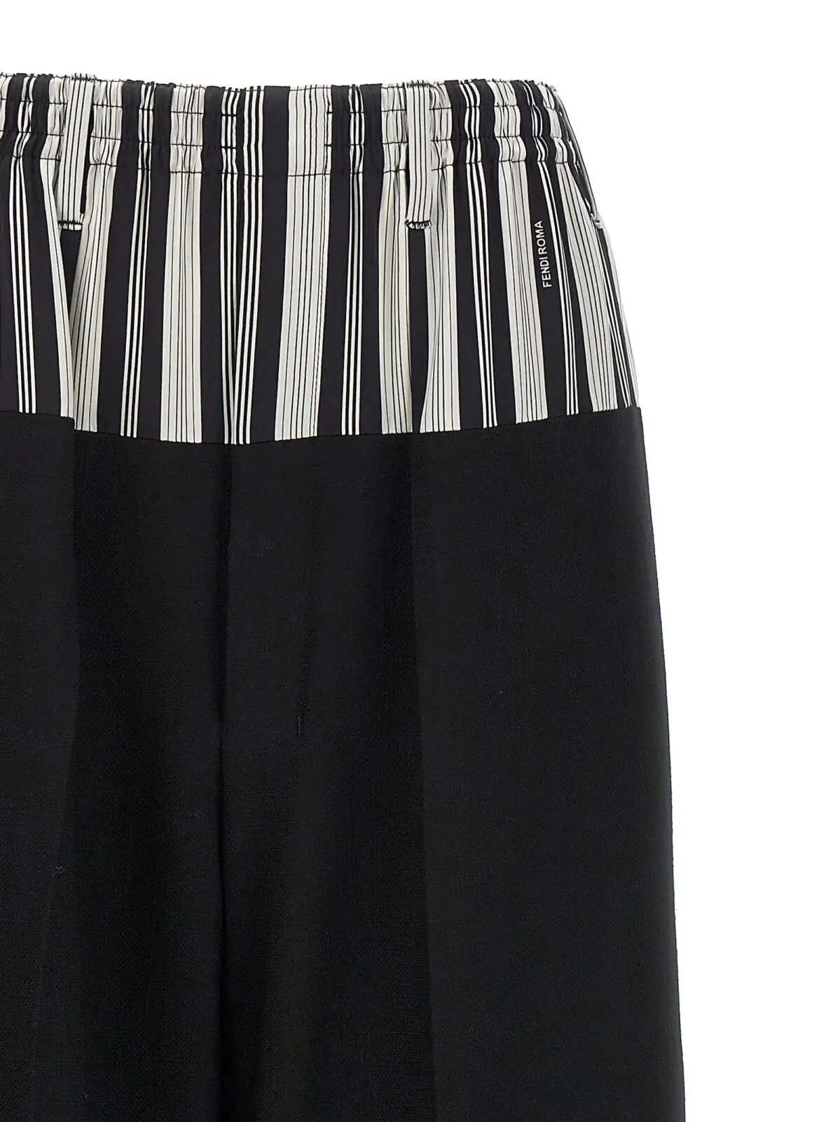 Штани Basque trompe loeil Fendi 3 Basque trompe l'oeil pants Woman FENDI Black