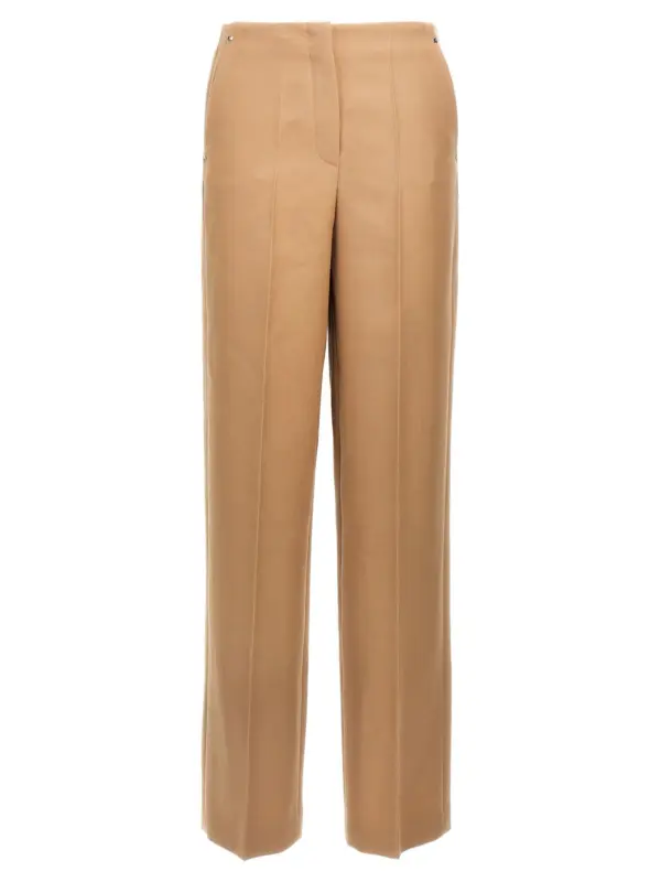 Grain de poudre pants FENDI Brown