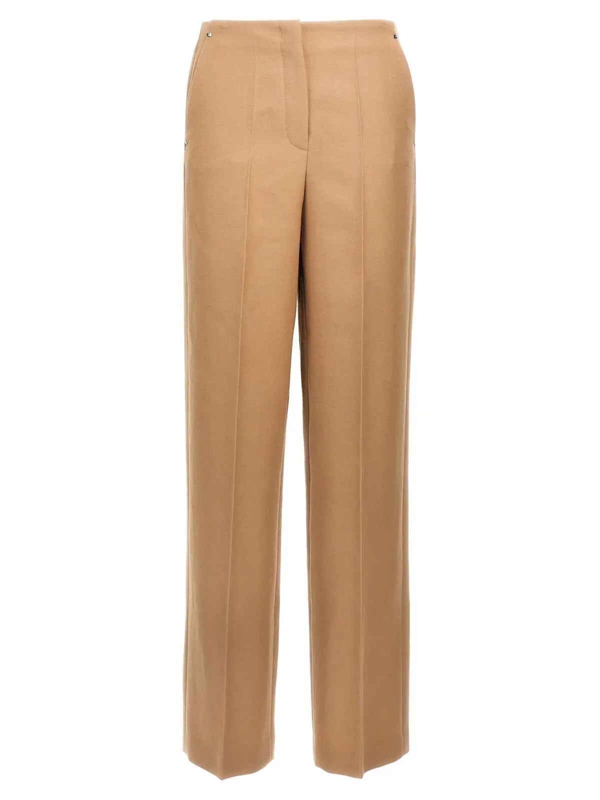 Штани Fendi Grain de poudre Коричневі 1 Grain de poudre pants FENDI Brown