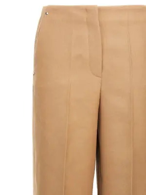 Grain de poudre pants Woman FENDI Brown