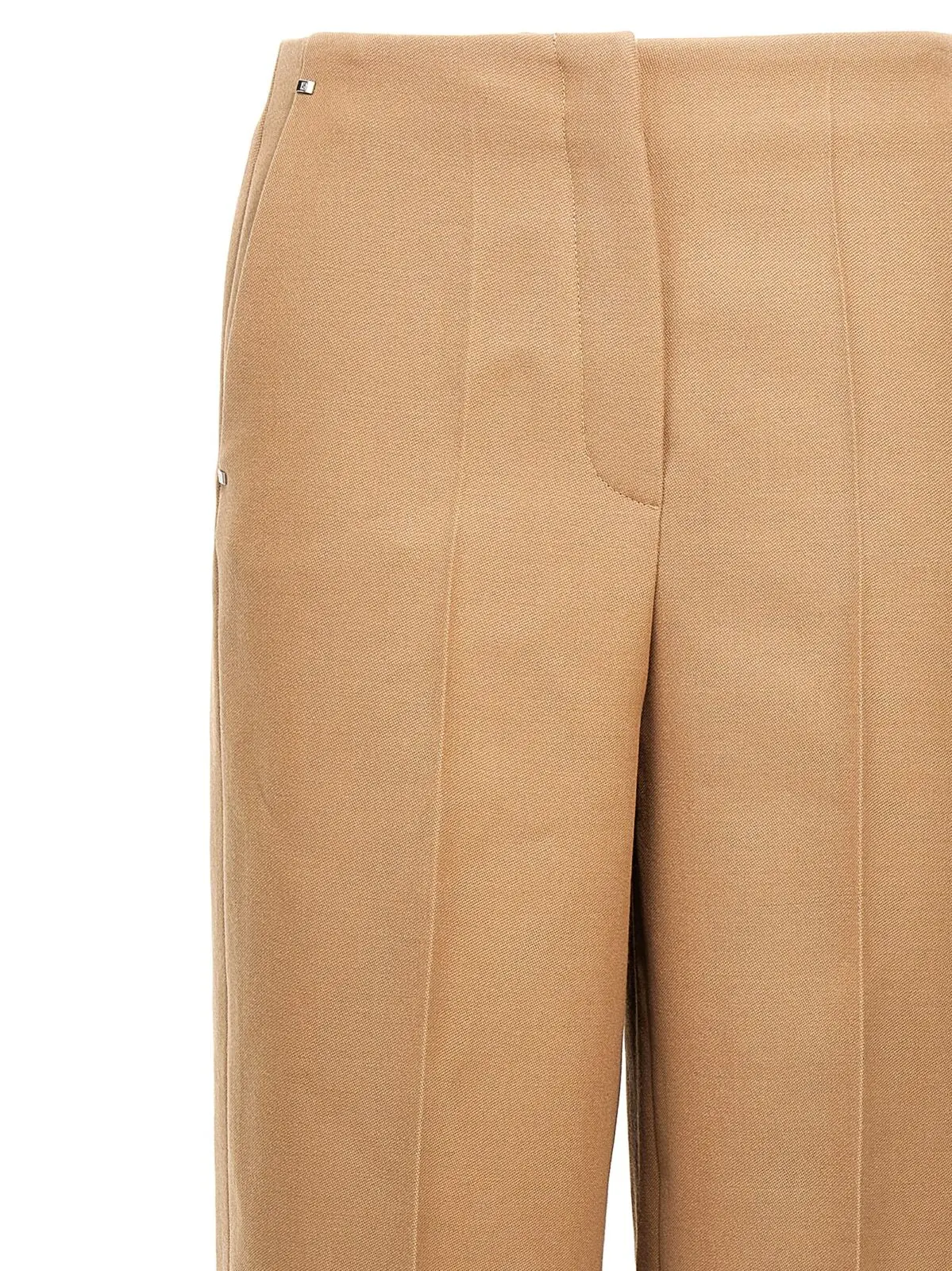 Штани Fendi Grain de poudre Коричневі 3 Grain de poudre pants Woman FENDI Brown